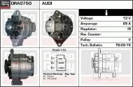 Генератор DELCO REMY DRA0750