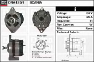 Генератор DELCO REMY DRA1251