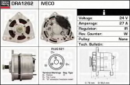 Генератор DELCO REMY DRA1262