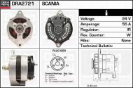 Генератор DELCO REMY DRA2721