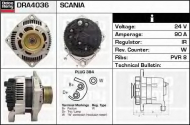 Генератор DELCO REMY DRA4036