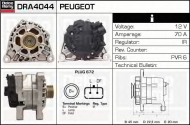Генератор DELCO REMY DRA4044