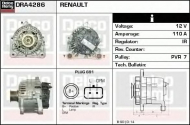 Генератор DELCO REMY DRA4286
