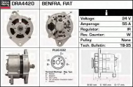 Генератор DELCO REMY DRA4420