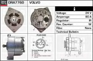 Генератор DELCO REMY DRA7760