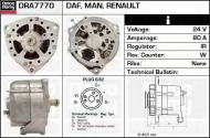 Генератор DELCO REMY DRA7770