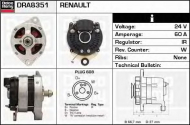 Генератор DELCO REMY DRA8351