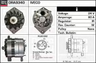 Генератор DELCO REMY DRA9340