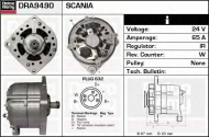 Генератор DELCO REMY DRA9490