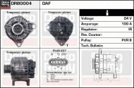Генератор DELCO REMY DRB0004
