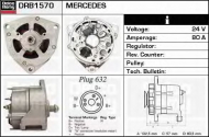 Генератор DELCO REMY DRB1570
