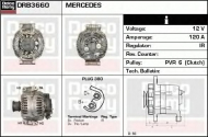 Генератор DELCO REMY DRB3660