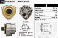 Генератор DELCO REMY DRB3890