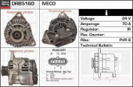 Генератор DELCO REMY DRB5160