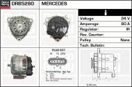 Генератор DELCO REMY DRB5280