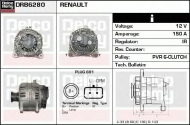 Генератор DELCO REMY DRB6280