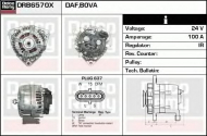 Генератор DELCO REMY DRB6570X