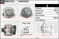 Генератор DELCO REMY DRB7530