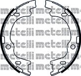 Комлект тормозных накладок METELLI 53-0185K