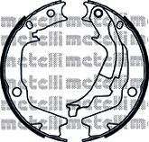 Комлект тормозных накладок METELLI 53-0186K