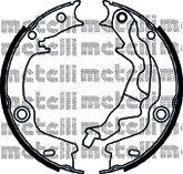 Комлект тормозных накладок METELLI 53-0187K