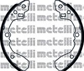 Комлект тормозных накладок METELLI 53-0506
