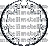 Комлект тормозных накладок METELLI 53-0450K