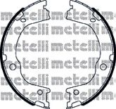 Комлект тормозных накладок METELLI 53-0498