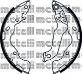 Комлект тормозных накладок METELLI 53-0504