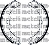 Комлект тормозных накладок METELLI 53-0507