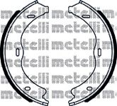Комлект тормозных накладок METELLI 53-0507K