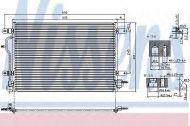 Конденсатор NISSENS 94583