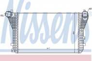 Теплообменник NISSENS 96575