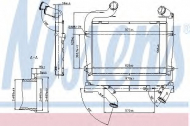Теплообменник NISSENS 97061