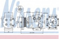 Компрессор NISSENS 89071
