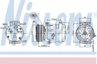 Компрессор NISSENS 89267