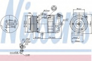 Компрессор NISSENS 89313