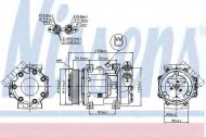 Компрессор NISSENS 89336