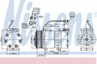 Компрессор NISSENS 89476