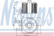 Теплообменник NISSENS 90603