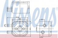 Теплообменник NISSENS 90652