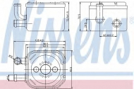 Теплообменник NISSENS 90654