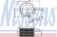 Теплообменник NISSENS 90669