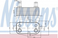 Теплообменник NISSENS 90675