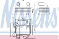Теплообменник NISSENS 90682