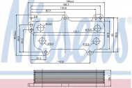 Теплообменник NISSENS 90684