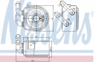 Теплообменник NISSENS 90695