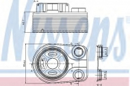 Теплообменник NISSENS 90705