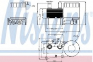 Теплообменник NISSENS 90706