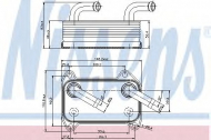 Теплообменник NISSENS 90707